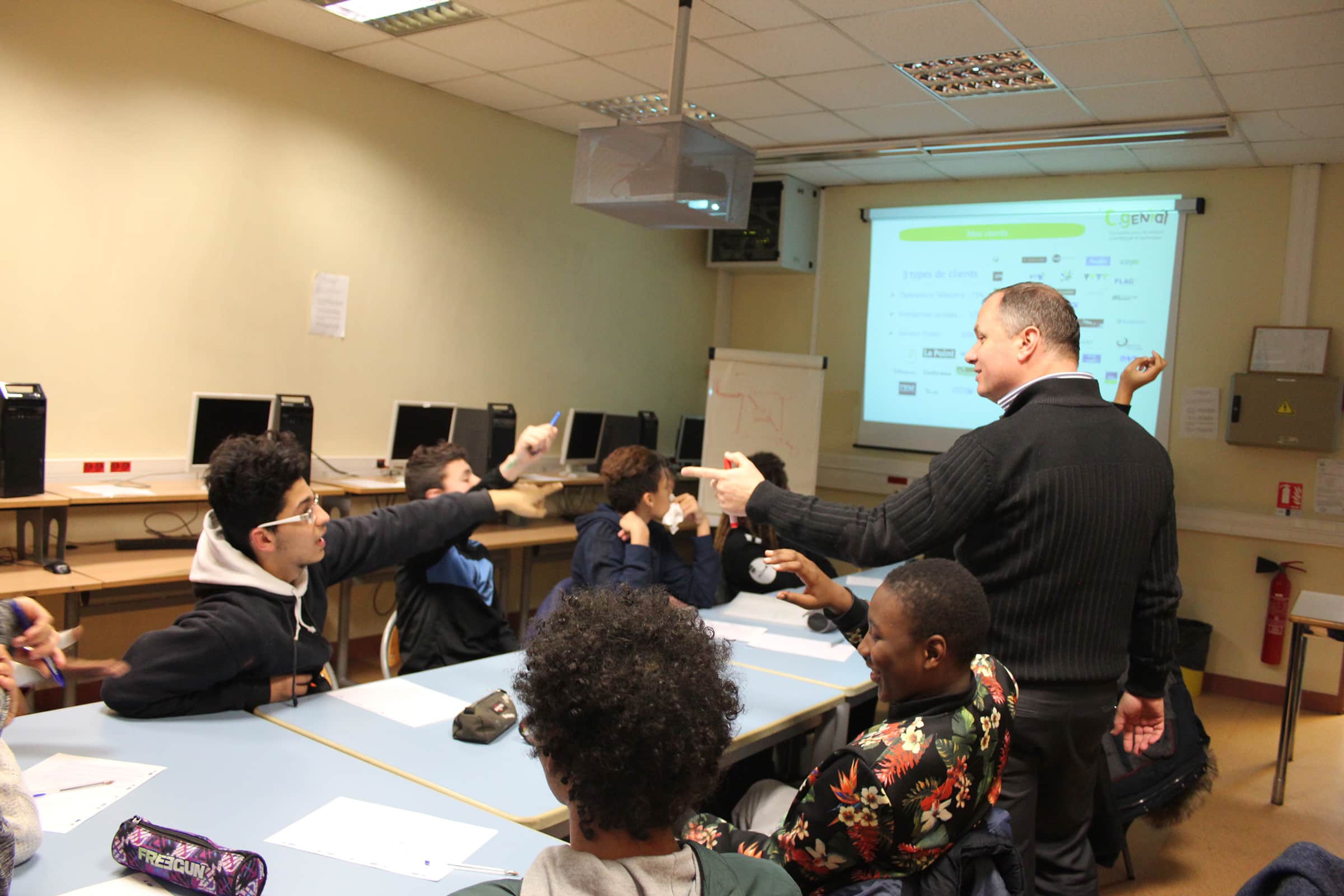 Musee Interactif Education